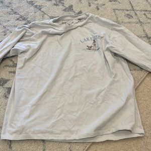 Women’s shirt from Cayuga lake